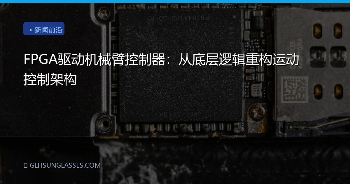 FPGA驱动机械臂控制器：从底层逻辑重构运动控制架构