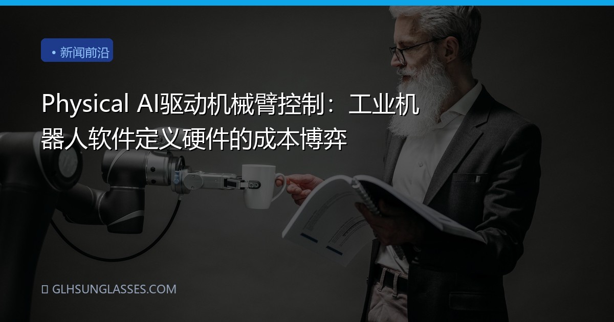 Physical AI驱动机械臂控制：工业机器人软件定义硬件的成本博弈