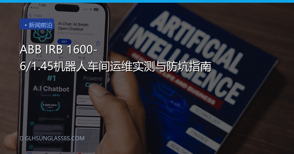 ABB IRB 1600-6/1.45机器人车间运维实测与防坑指南