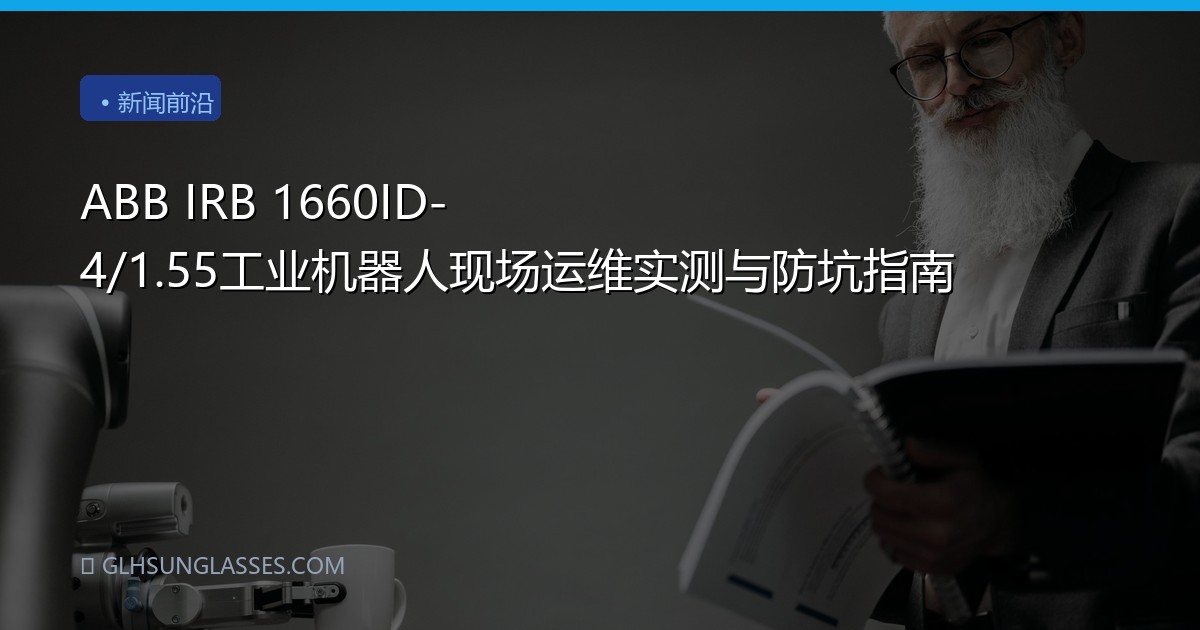 ABB IRB 1660ID-4/1.55工业机器人现场运维实测与防坑指南